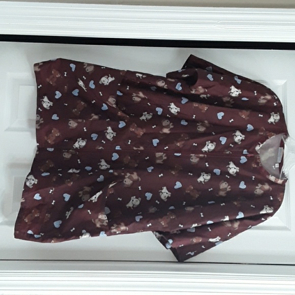 Tops - 💝4for$10 EUC Large stylist wear scrub top